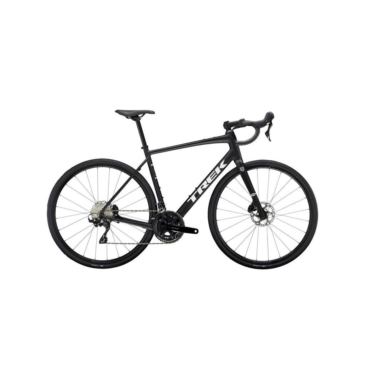 Trek Domane AL 5 G4 - Racercykel - 24 gear - black 52 cm