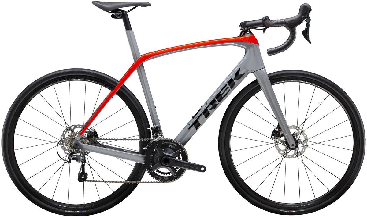 Trek Domane SL 4 2022 - Grå/Rød