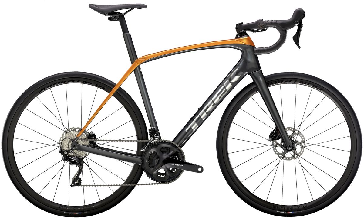 Trek Domane SL 5 2022 - Grå/Orange