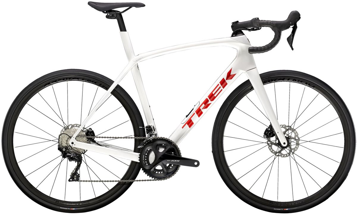 Trek Domane SL 5 2022 - Hvid