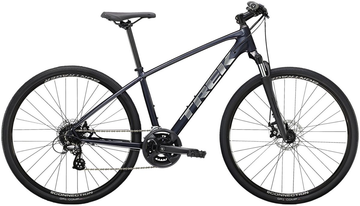 Trek Dual Sport 1 2022 - Blå