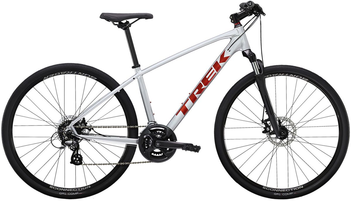 Trek Dual Sport 1 2022 - Sølv