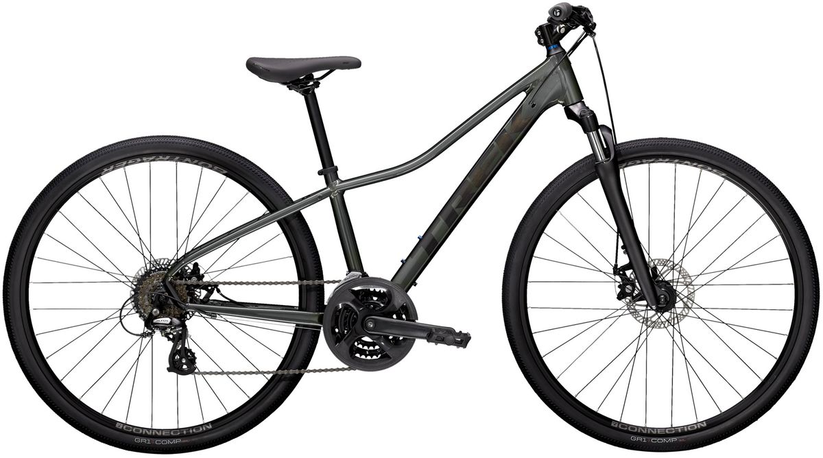 Trek Dual Sport 1 Women's 2022 - Grå