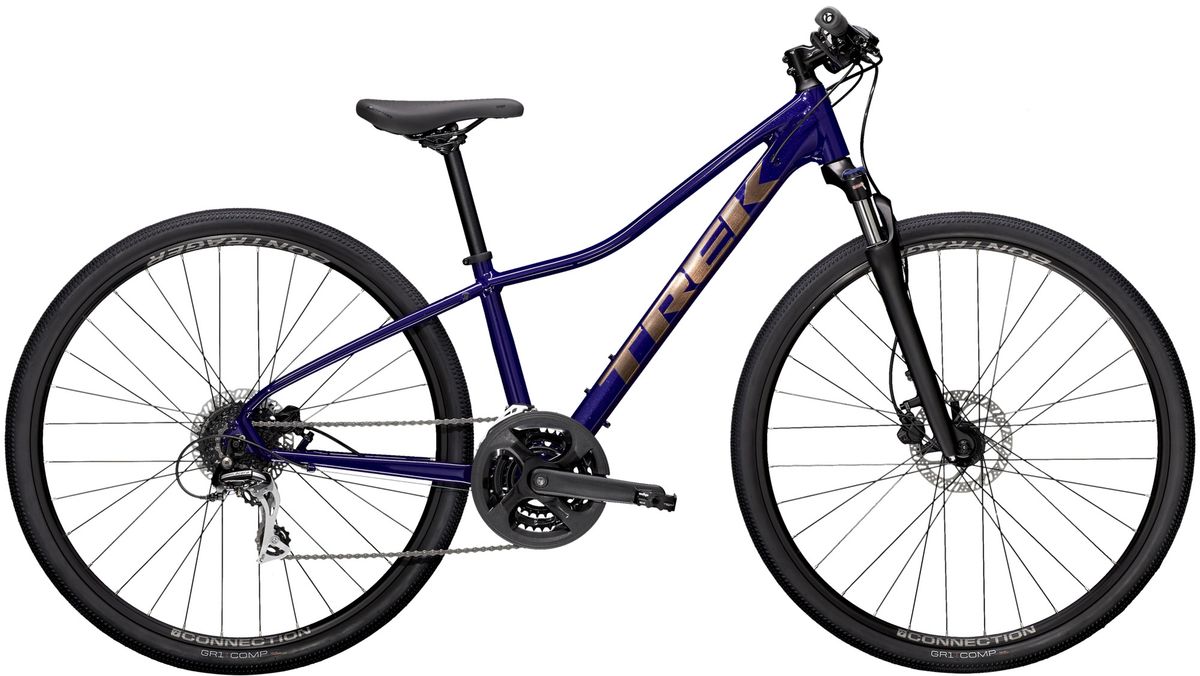 Trek Dual Sport 2 Women's 2022 - Lilla