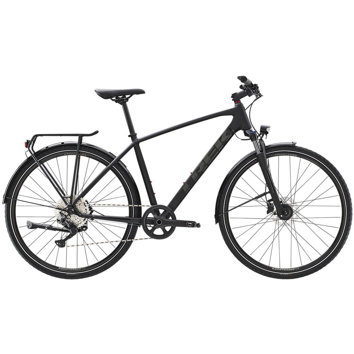 Trek Dual Sport 3 EQ 2022 - Sort