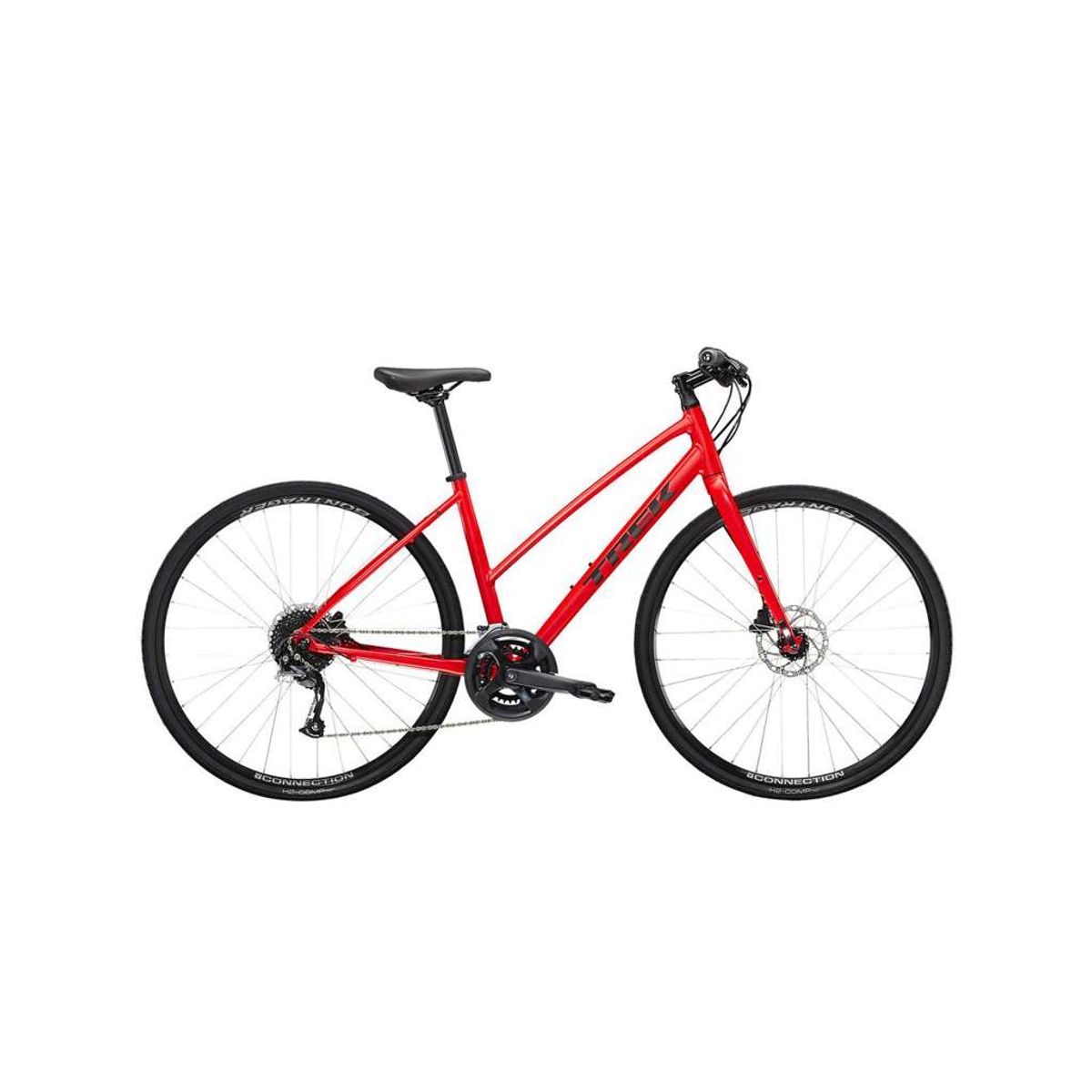 Trek FX 2 Stagger - Red L