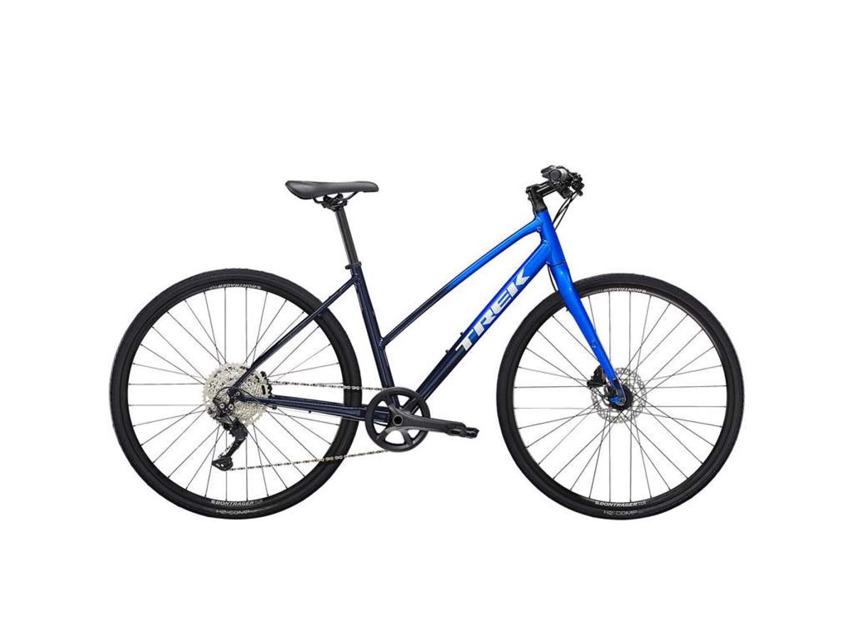 Trek FX 3 Stagger - Blue L