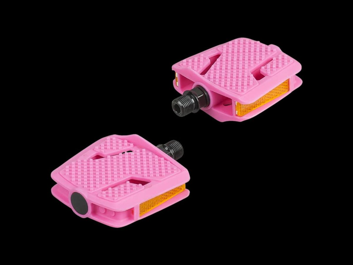 Trek Kids - Platform pedaler - Pink - 15mm 9/16"