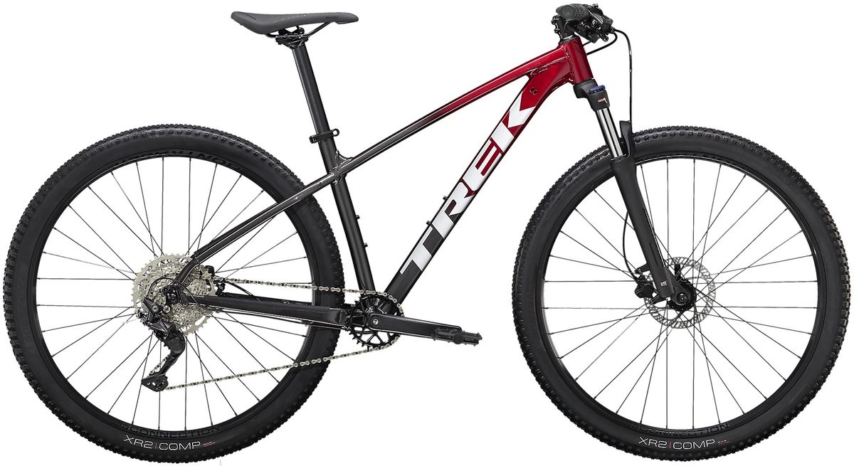 Trek Marlin 6 2022 - Sort/Rød