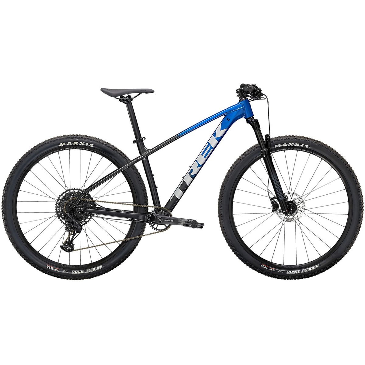 Trek Marlin 8 2022 - Sort/Blå