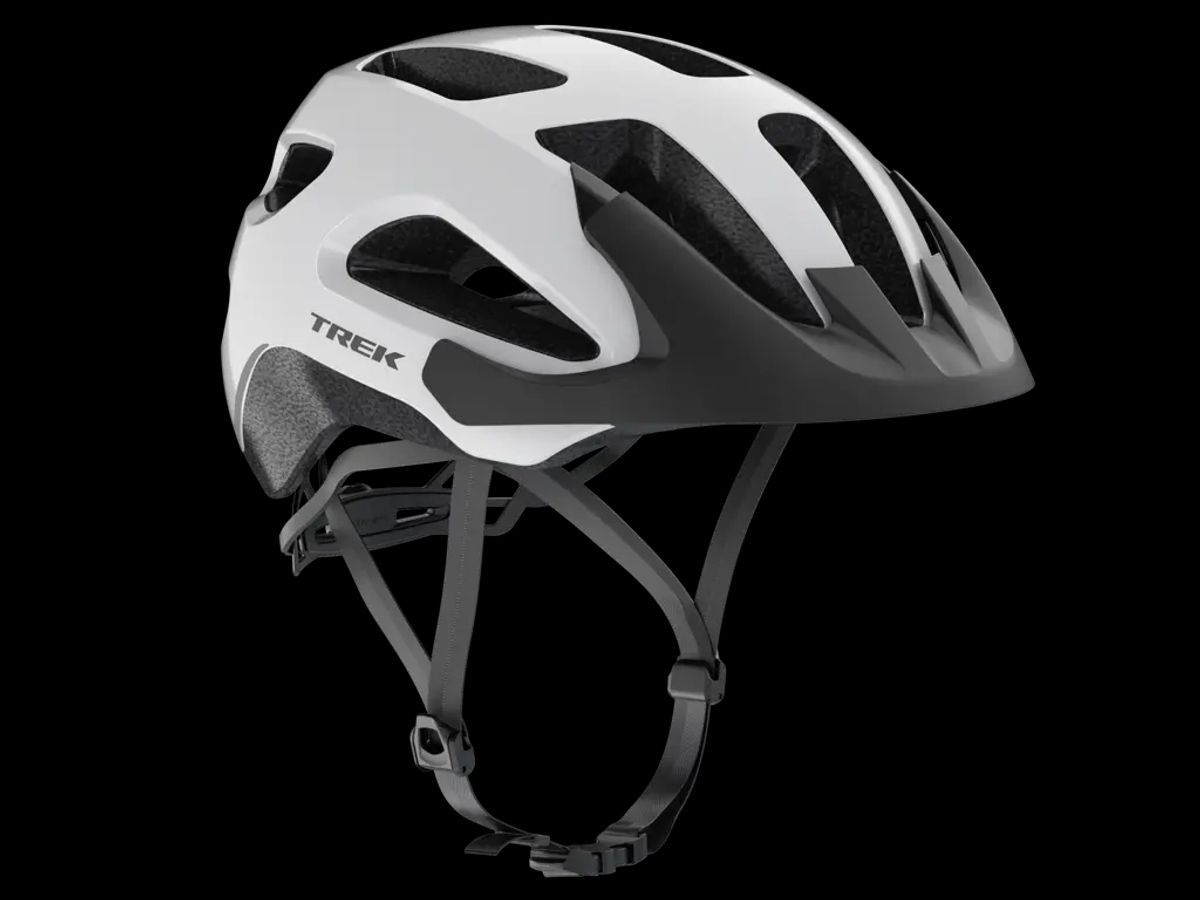 Trek Solstice - Cykelhjelm Urban - Hvid - M/L 55-61 cm