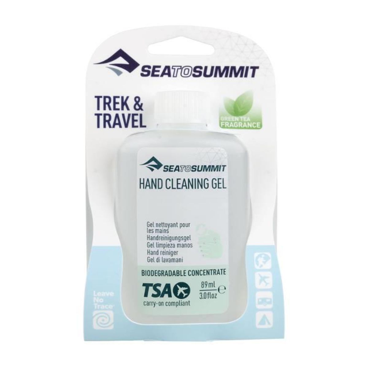 Trek & Travel Hand Cleaning 89ml Gel