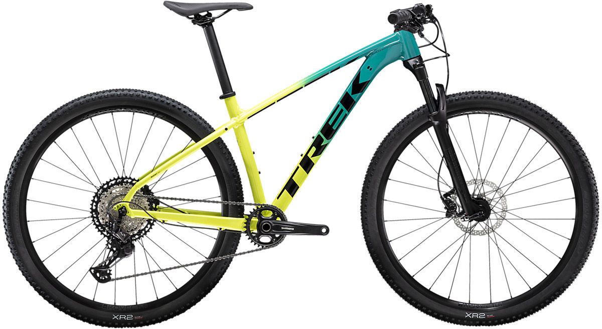 Trek X-Caliber 9 2022 - Gul/Turkis