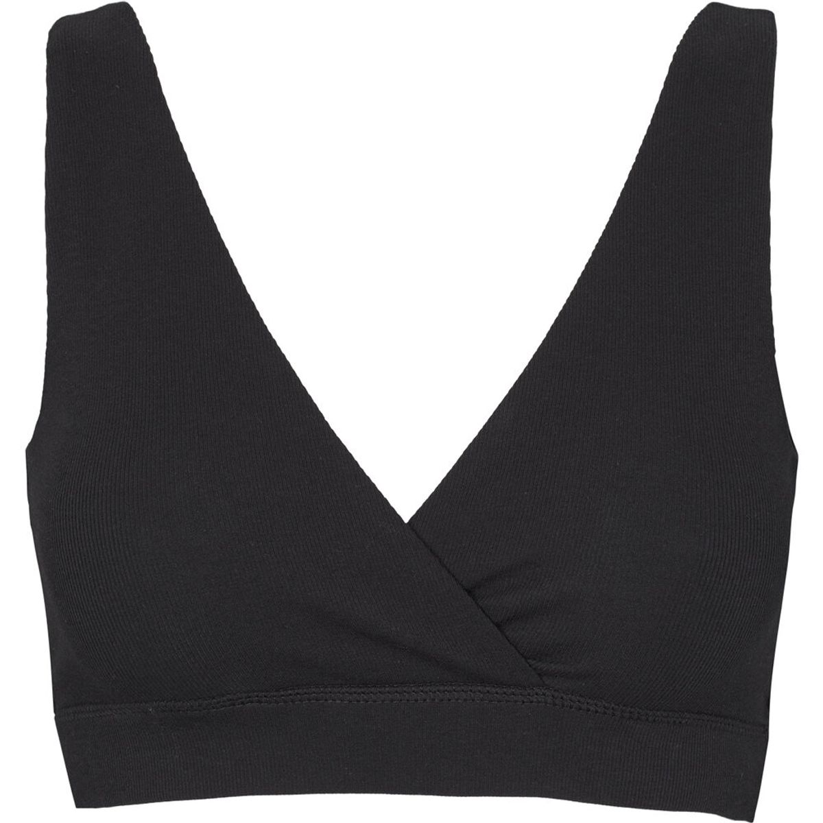 Trekant amme top/BH - Black - L