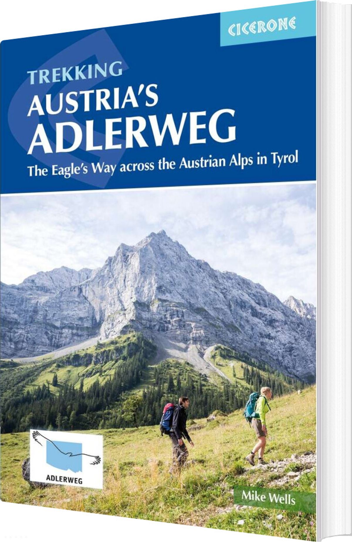 Trekking Austria's Adlerweg - Wells Mike - English Book