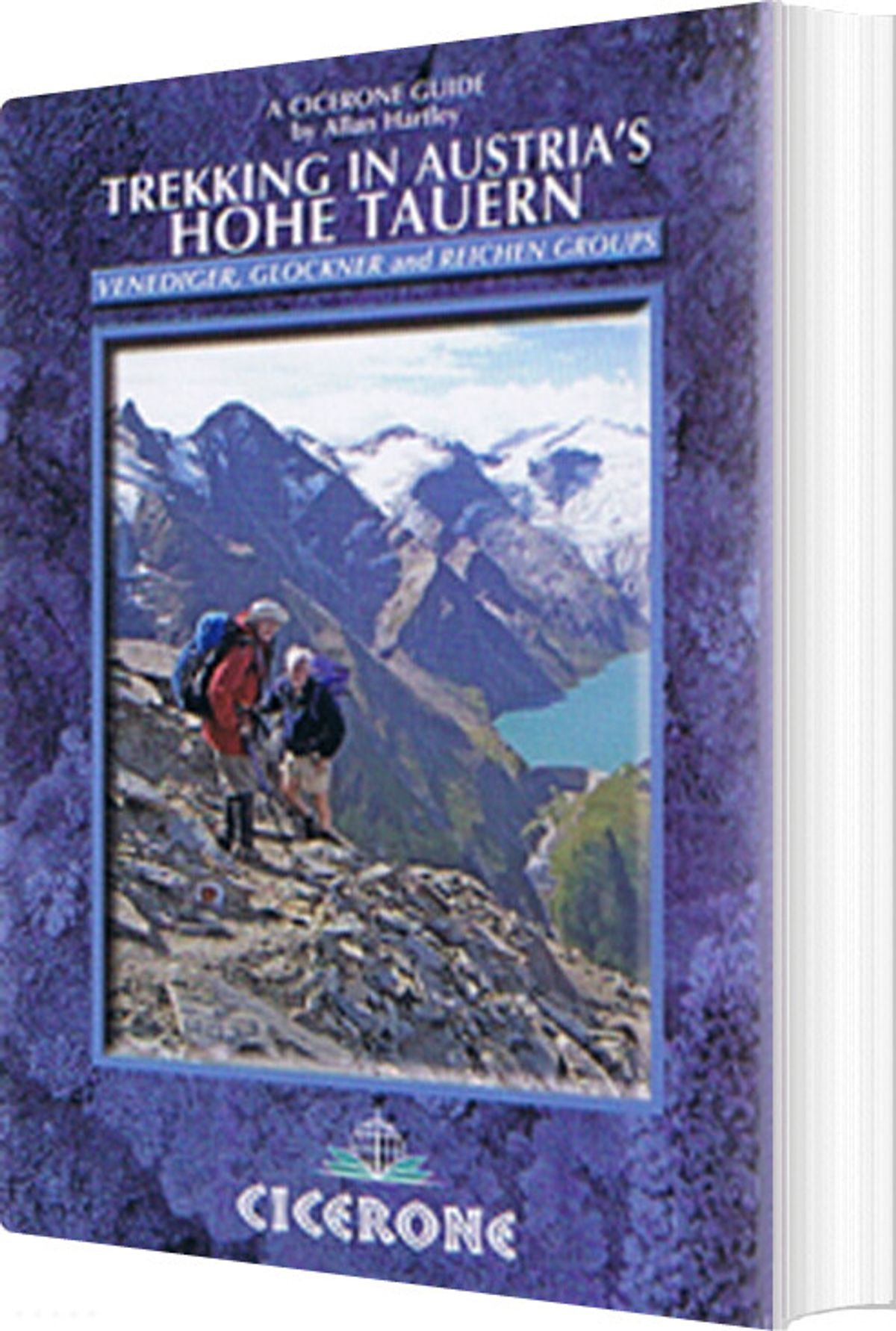 Trekking In Austrias Hohe Tauern - Allan Hartley - English Book