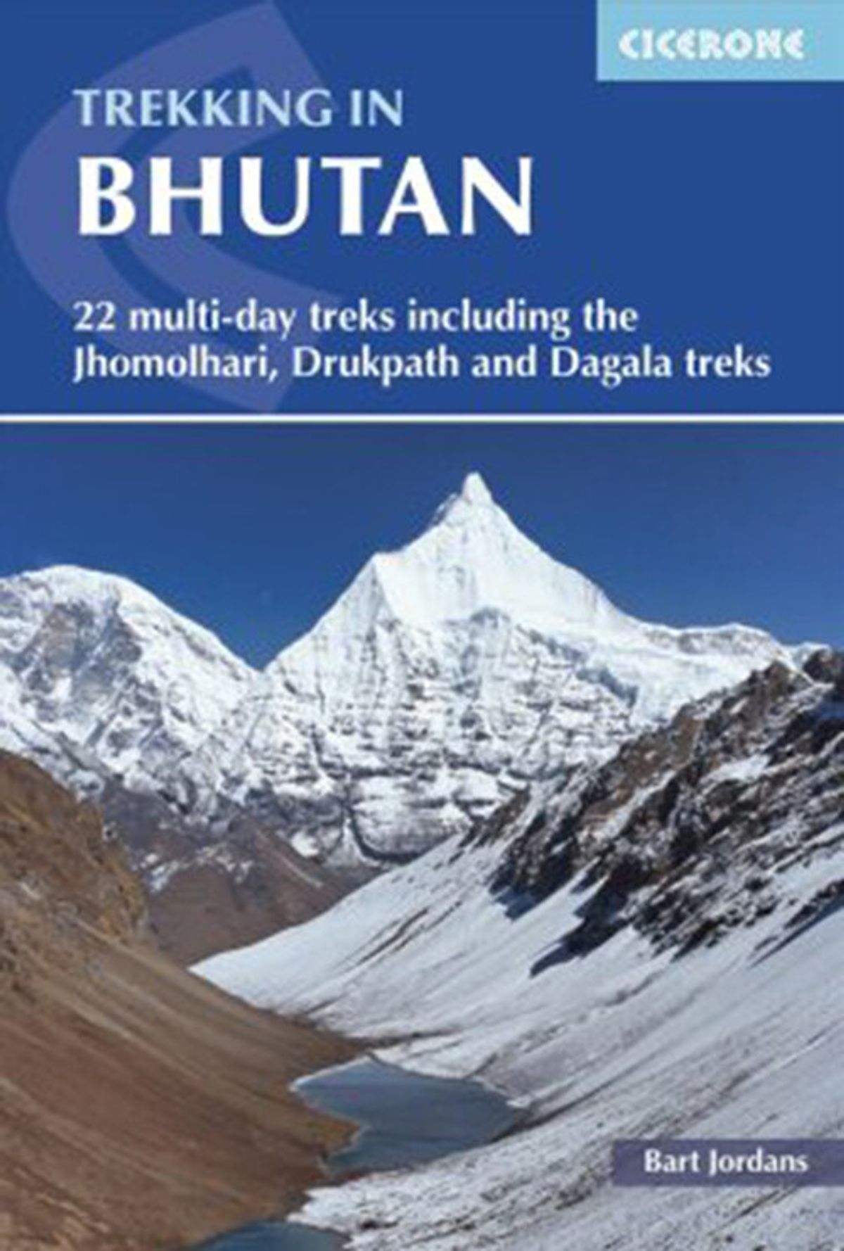 Trekking In Bhutan - Bart Jordans - English Book