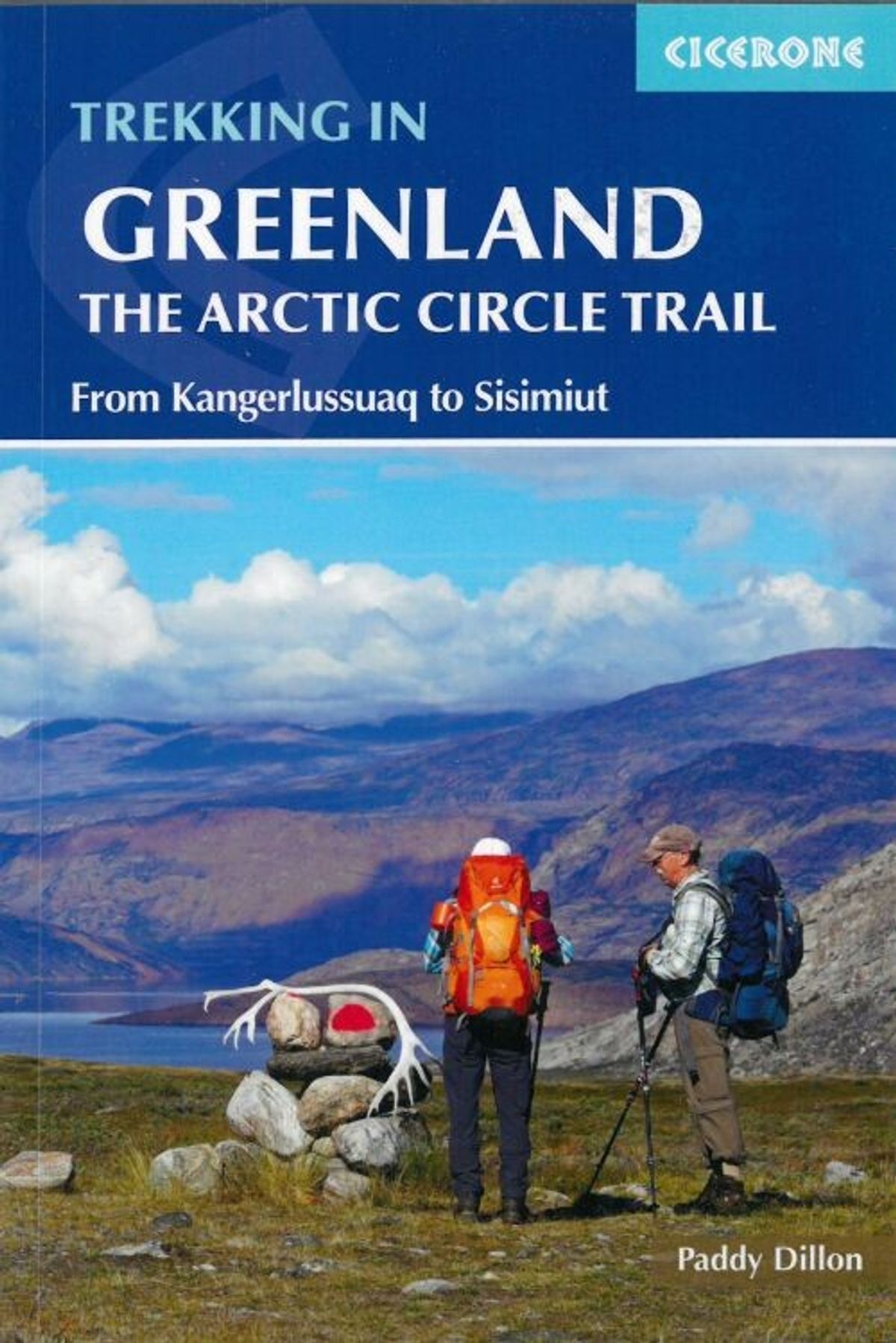 Trekking In Greenland - The Arctic Circle Trail - English book