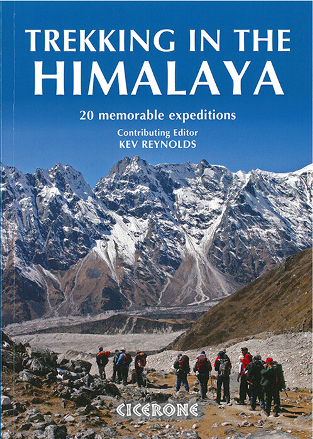 Trekking In The Himalaya - Kev Reynolds - English Book