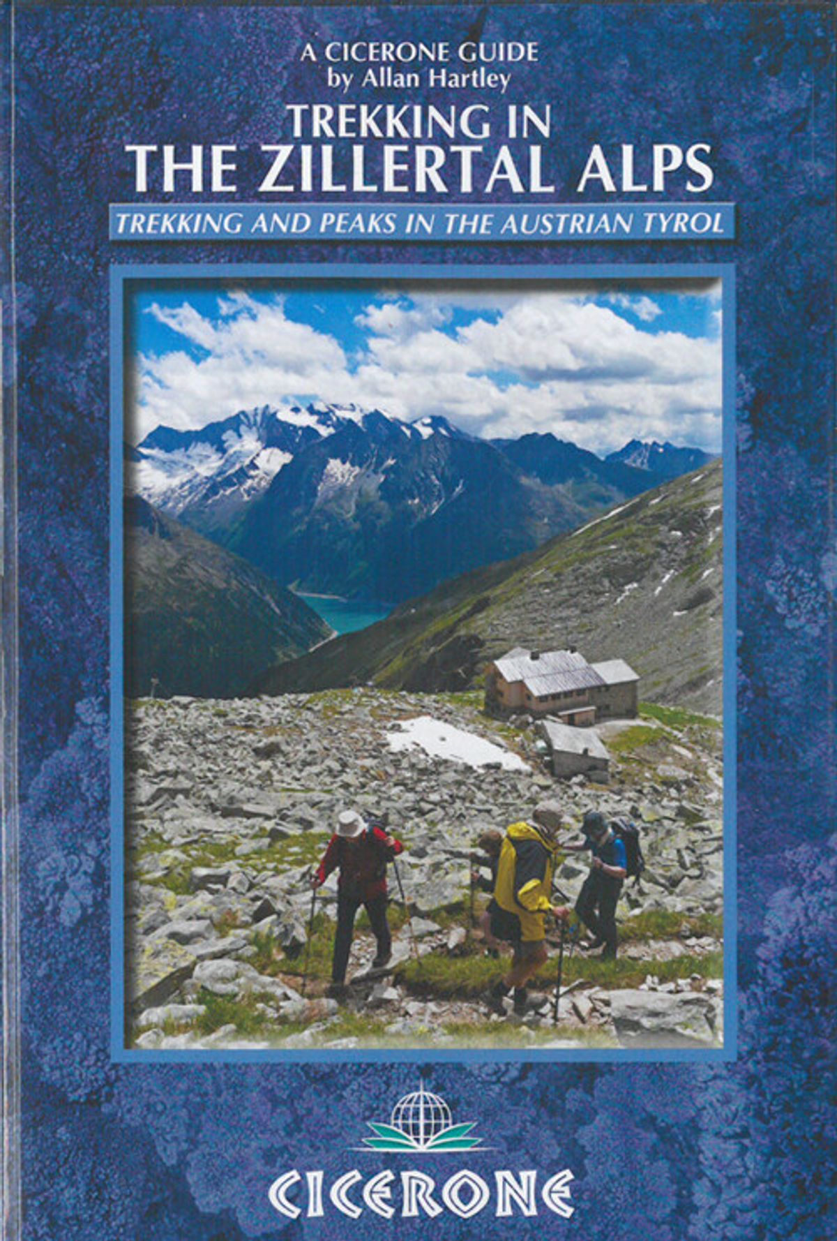 Trekking In The Zillertal Alps - Allan Hartley - English Book