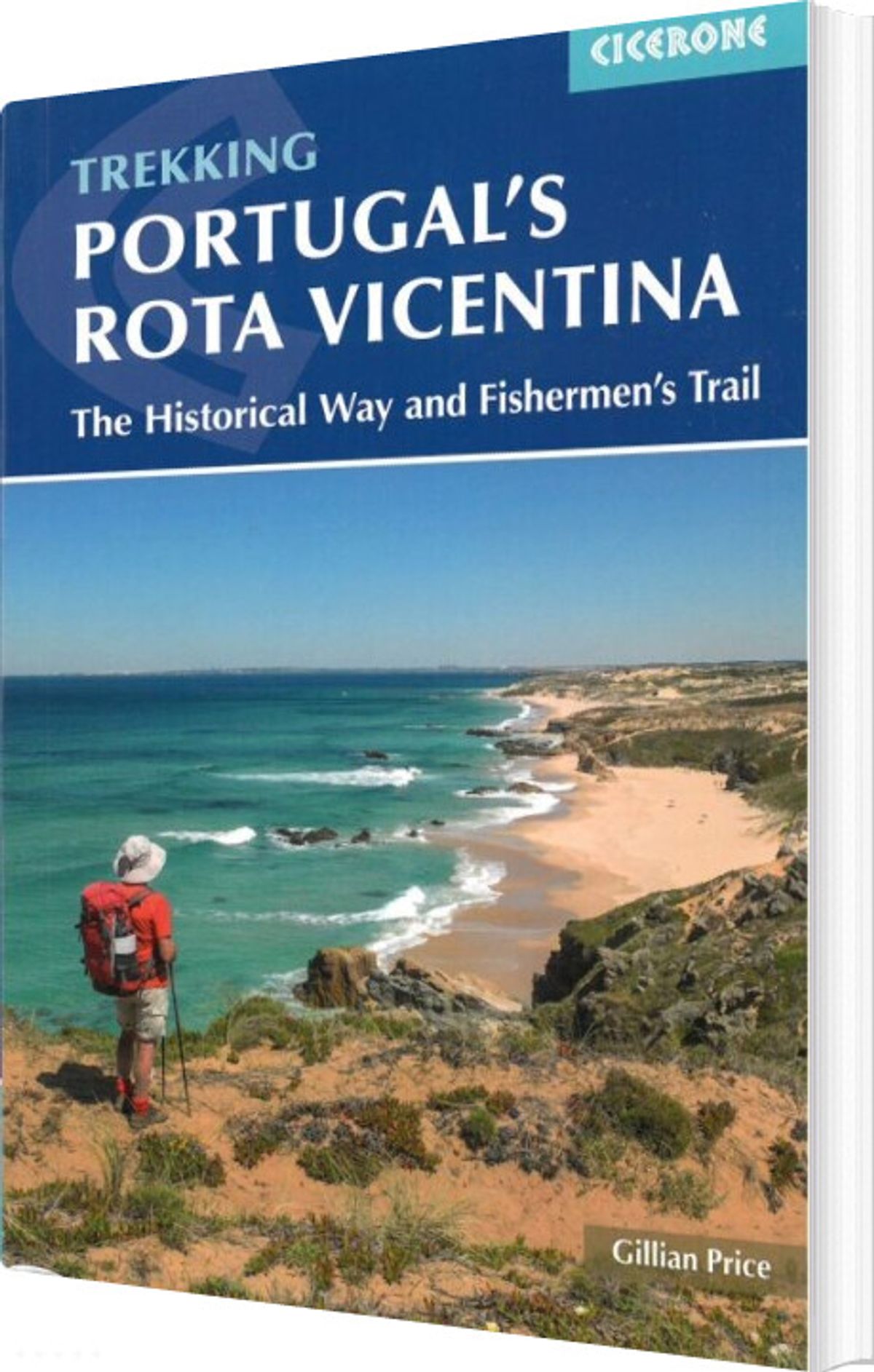 Trekking Portugal's Rota Vicentina - Price Gillian - English Book