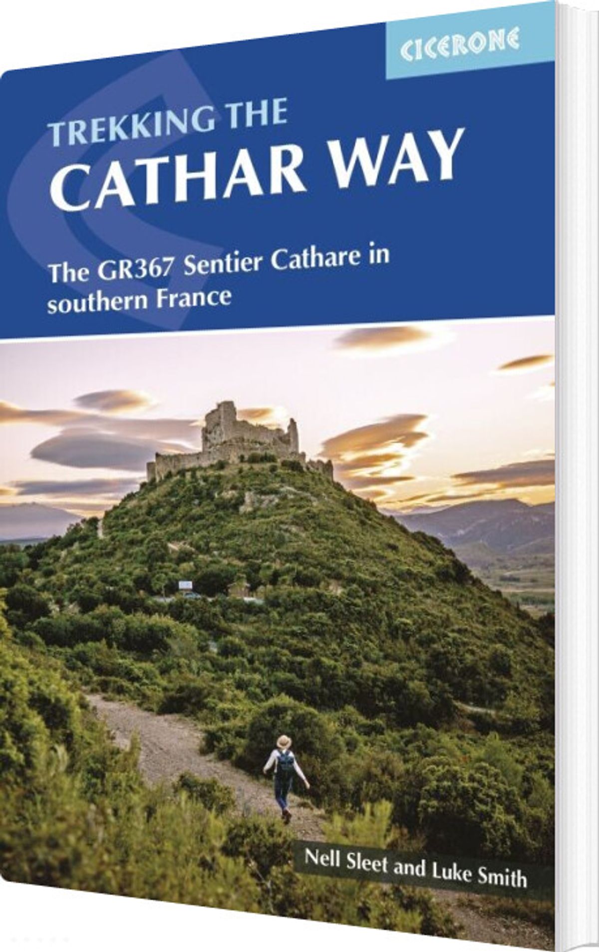 Trekking The Cathar Way - English book