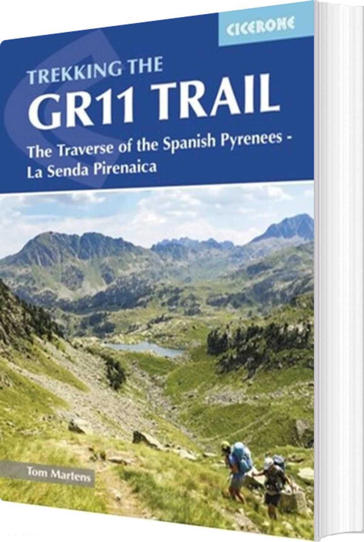 Trekking The Gr11 Trail - Tom Martens - English Book