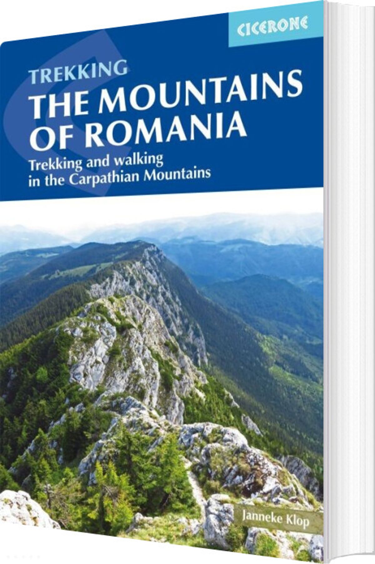 Trekking The Mountains Of Romania - James Roberts - English Book