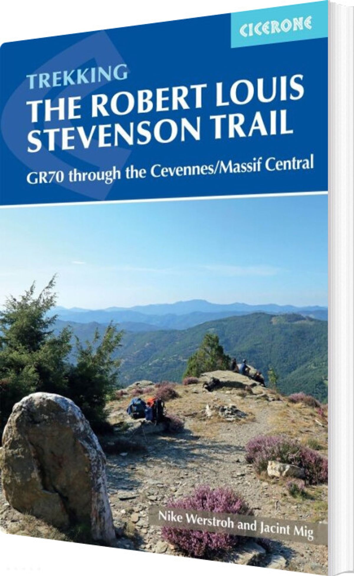 Trekking The Robert Louis Stevenson Trail - Werstroh Nike - English Book