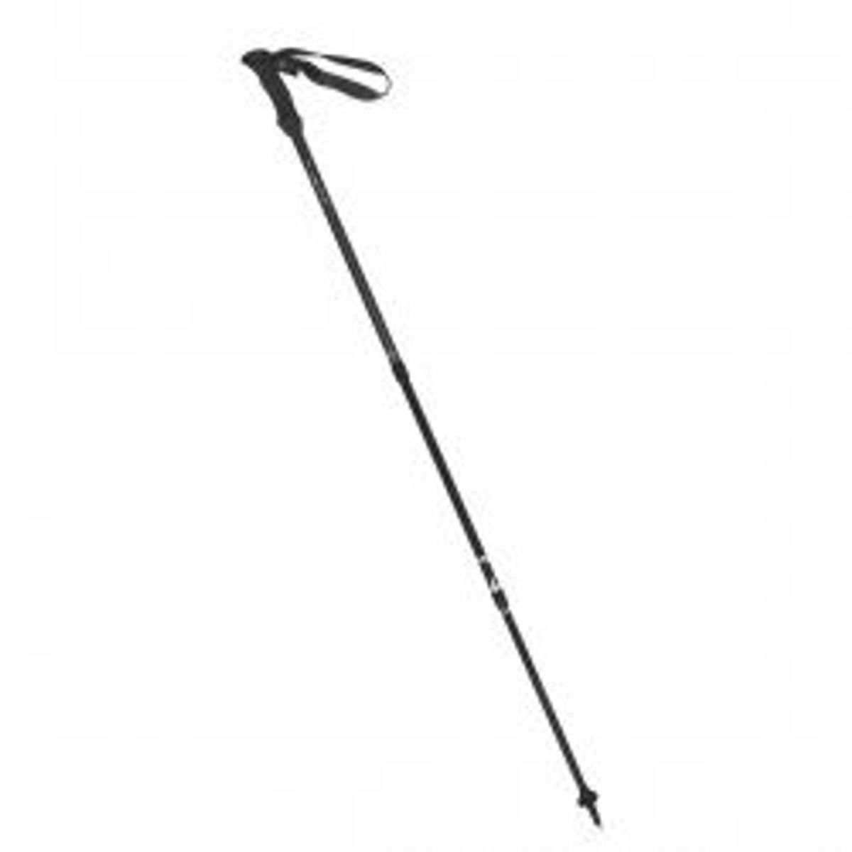 Trekmates Hiker Shock Pole Black 1 stk. - Vandrestave