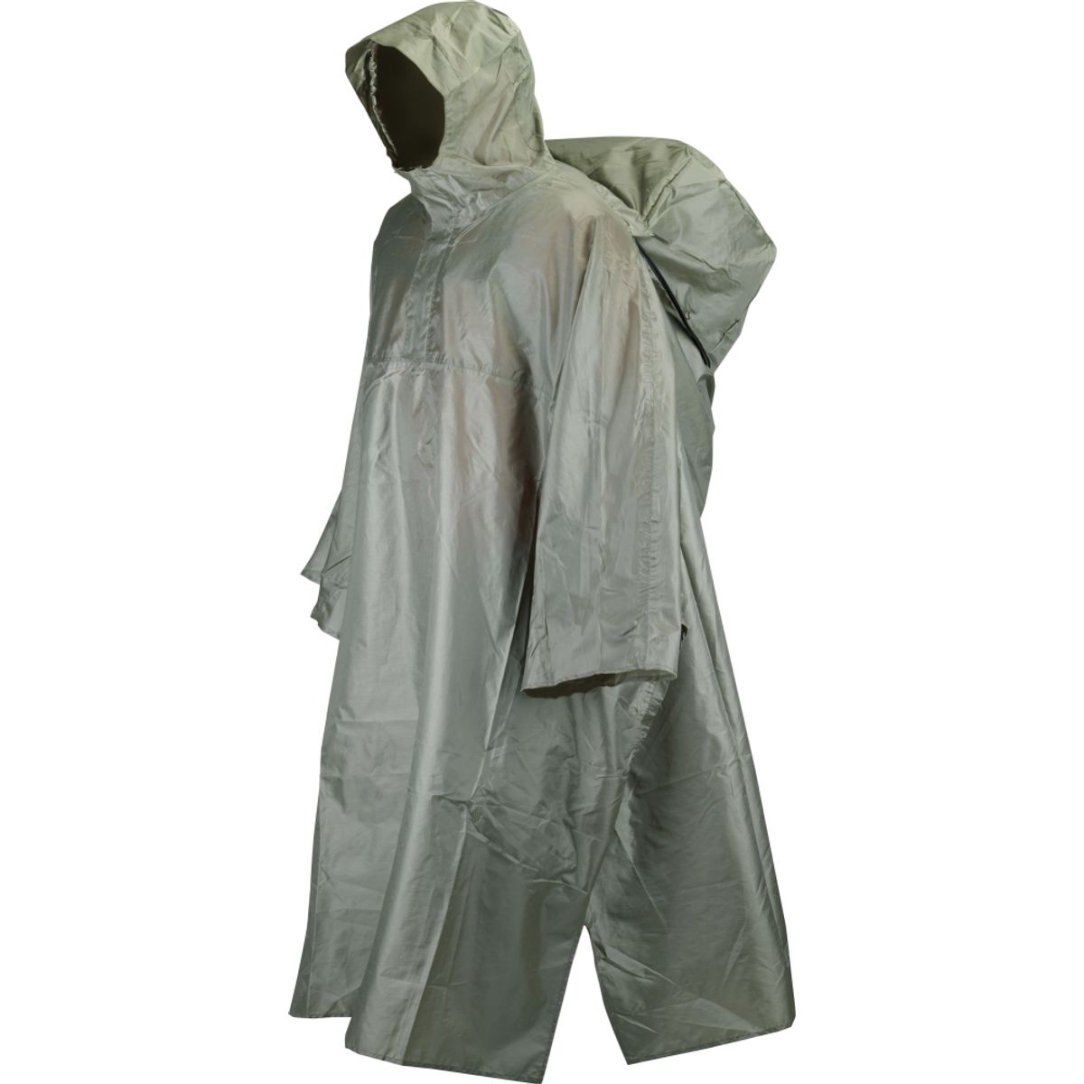 Trekmates Typhoon Poncho - Sort