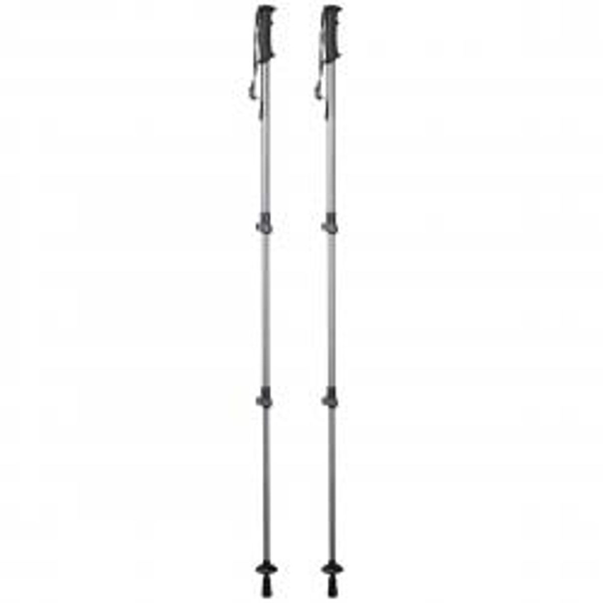 Trekmates Walker Lock Pole Pair (par) Asphalt - Vandrestave