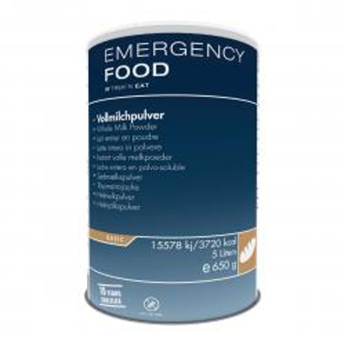 Trek'n Eat Emergency Food Sødmælkspulver Instant - 5 liter - Mad