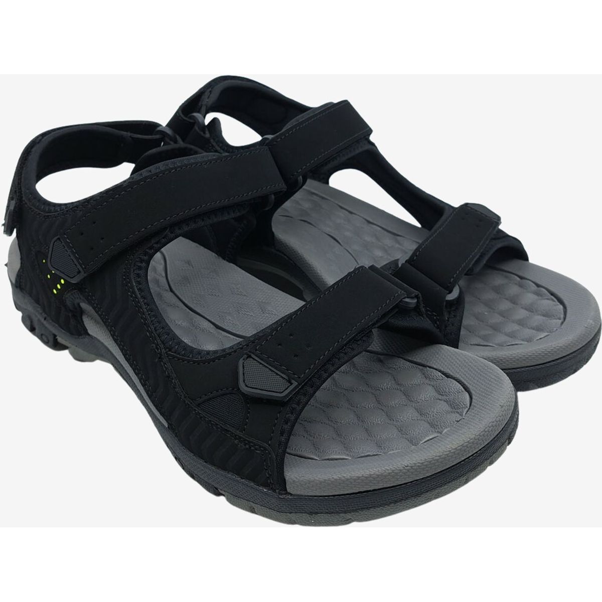 Treksta - Albus sandal (Sort) - 39