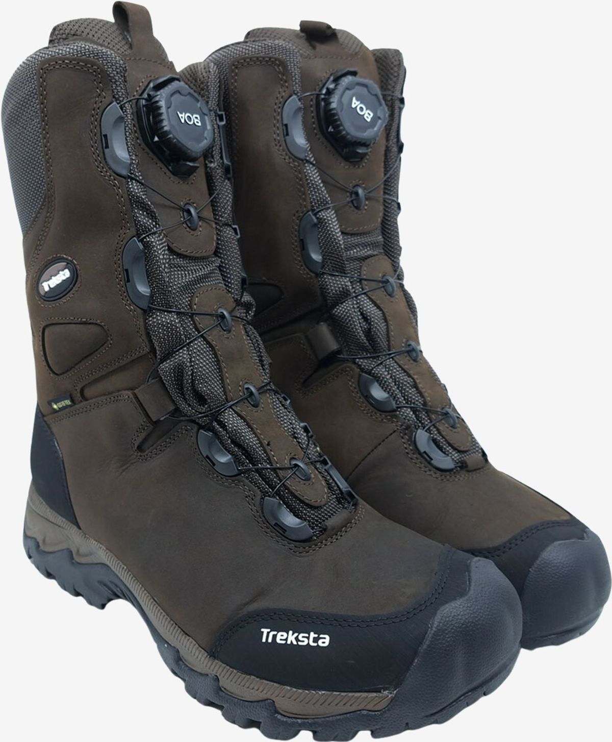 Treksta - Lynx BOA 10" Gore-Tex (Mørkebrun) - 37