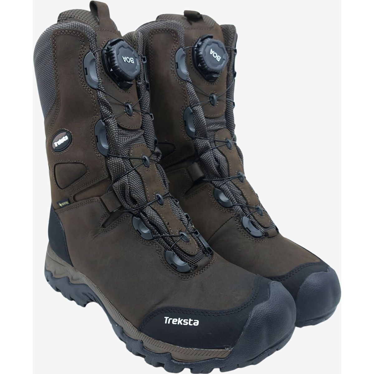 Treksta - Lynx BOA 10" Gore-Tex (Mørkebrun) - 39