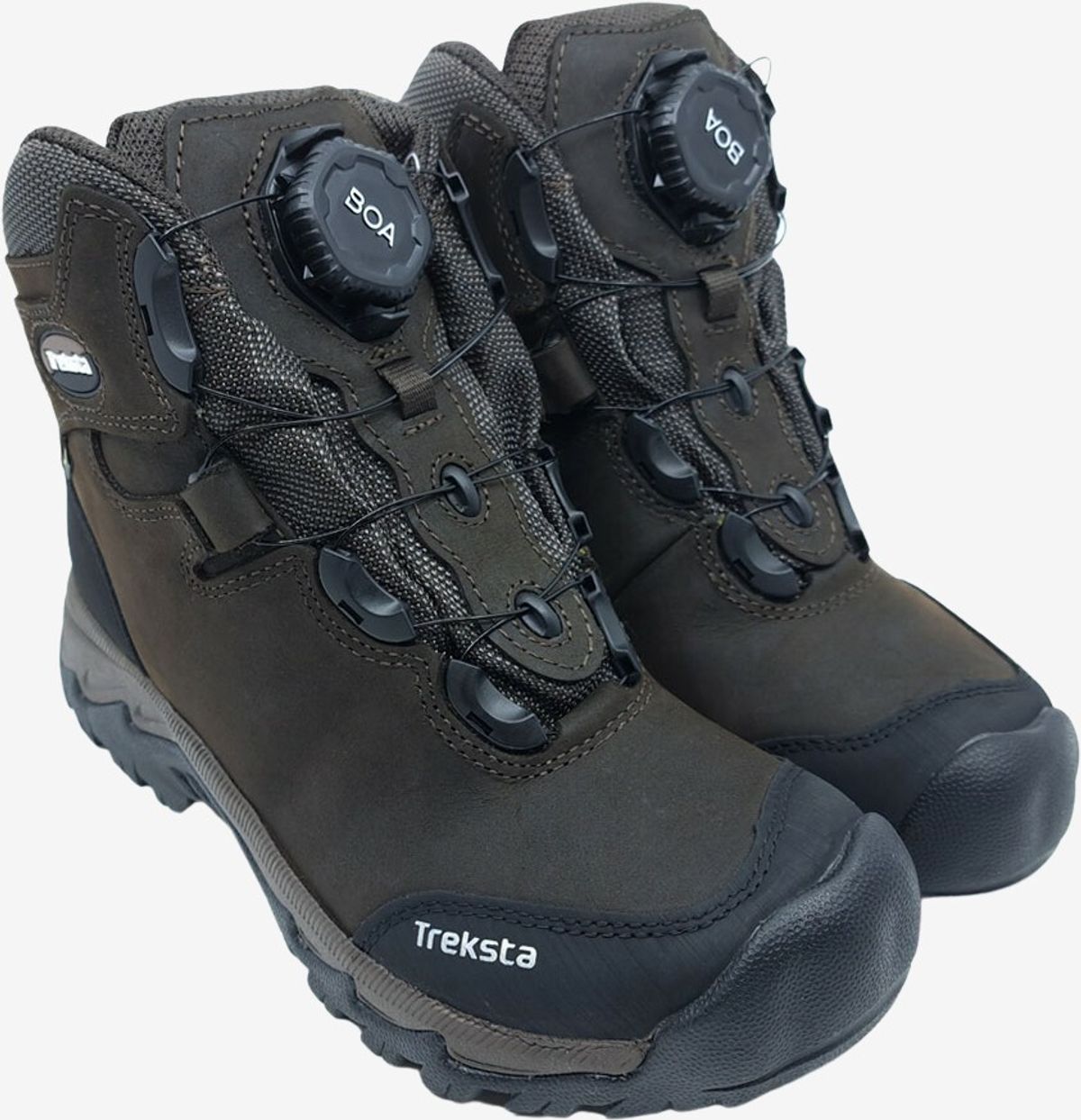 Treksta - Lynx BOA 6" Gore-Tex (Mørkebrun) - 42