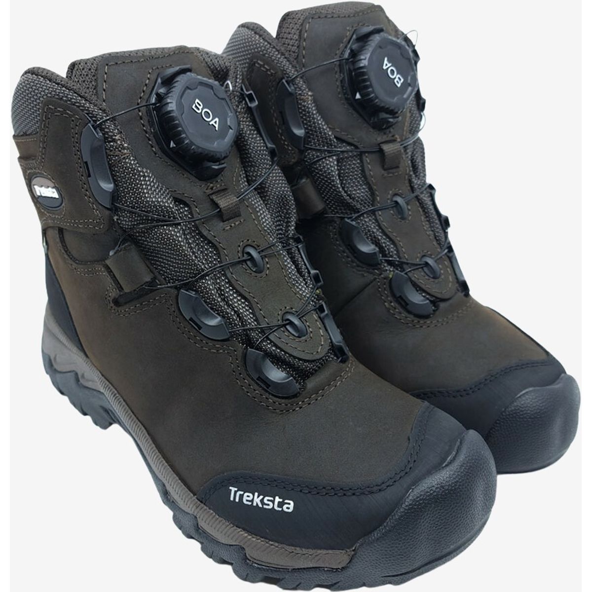 Treksta - Lynx BOA 6" Gore-Tex (Mørkebrun) - 44