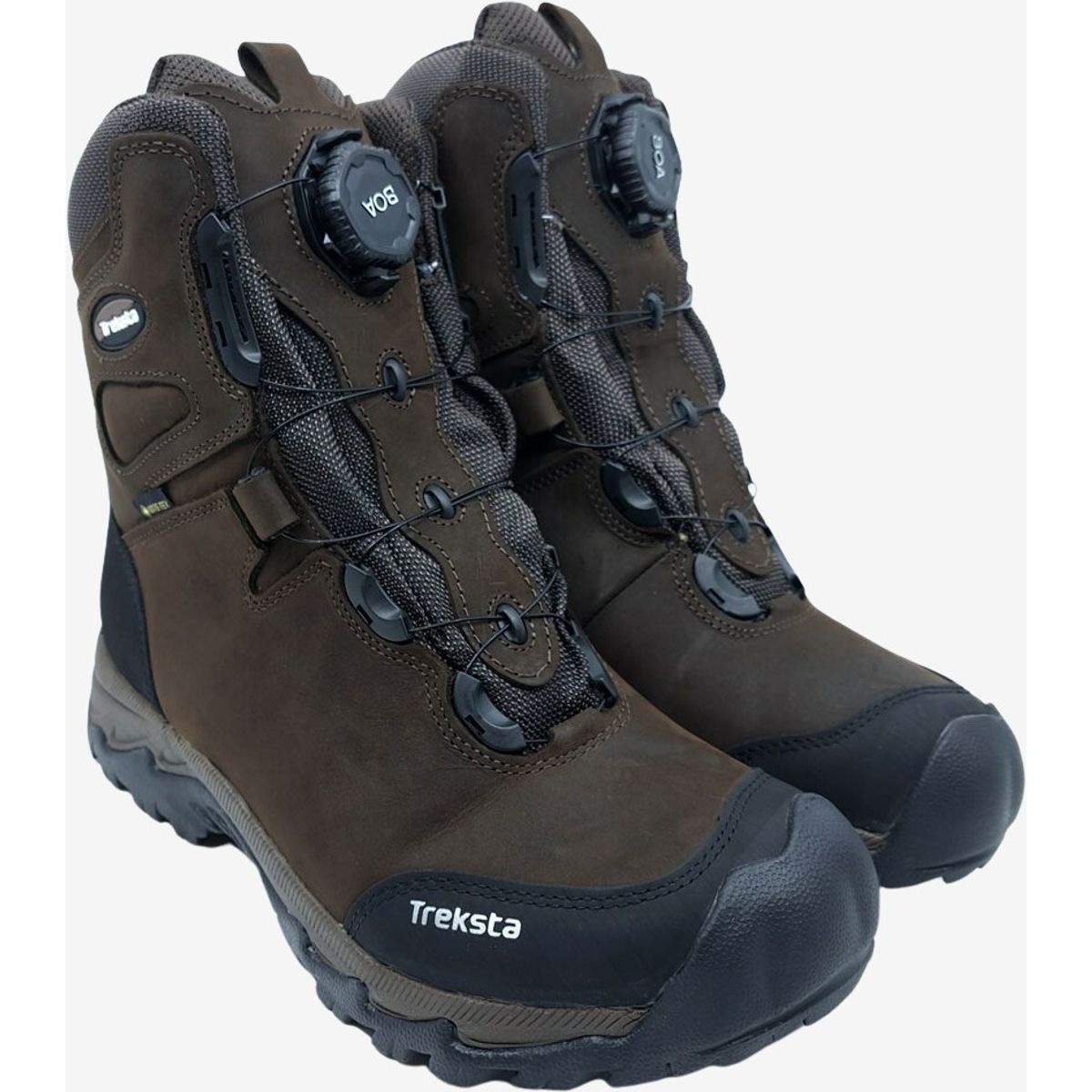 Treksta - Lynx BOA 8" Gore-Tex (Mørkebrun) - 46