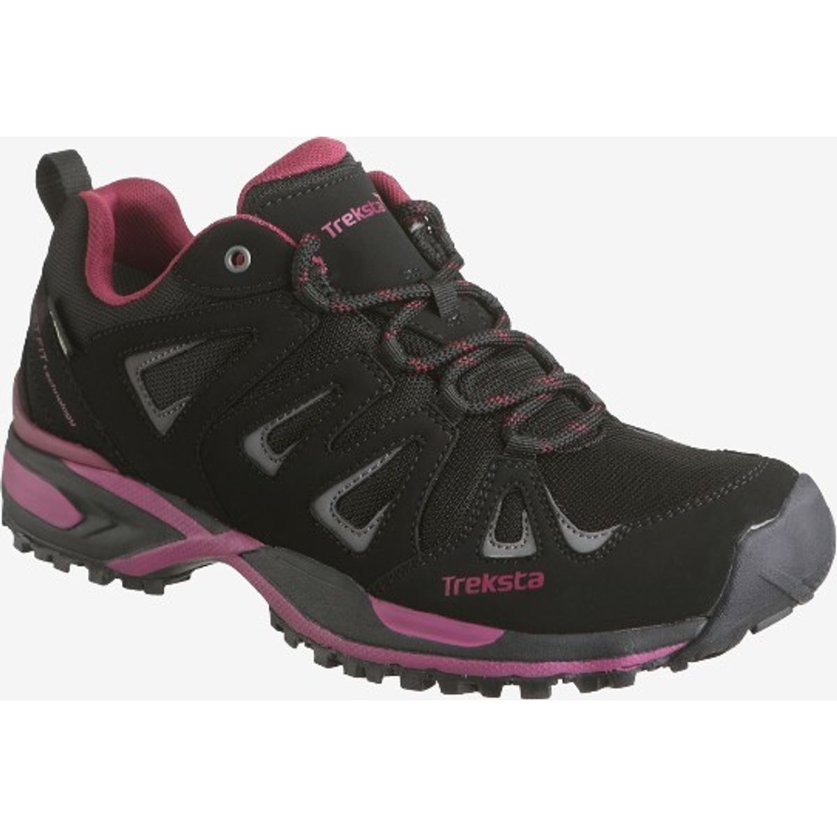 Treksta - Nevado Laze Gore-Tex (Sort/Lilla) - 36