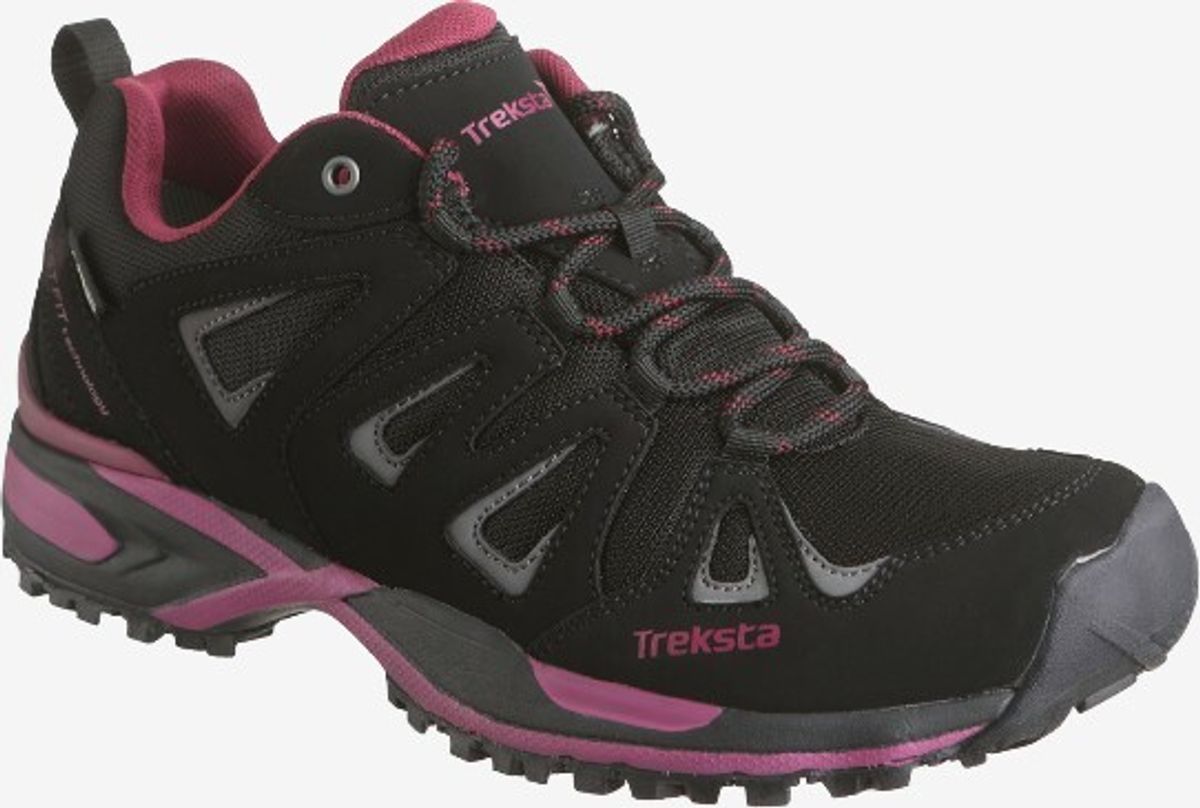 Treksta - Nevado Laze Gore-Tex (Sort/Lilla) - 38