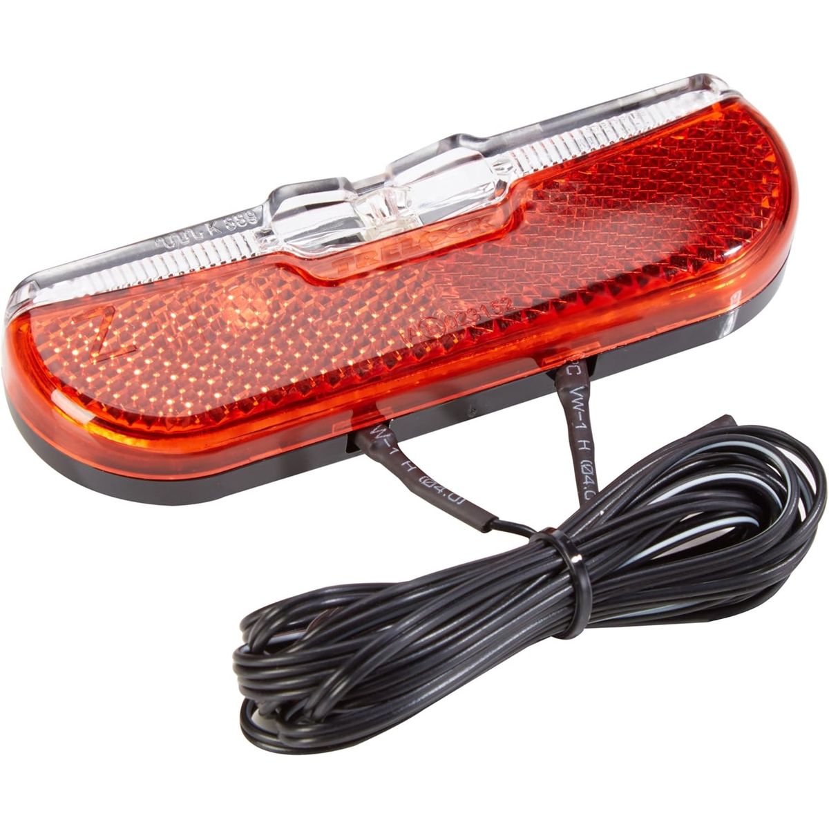 Trelock LED Rear Light "Duo Flat" Dynamo Baglygte