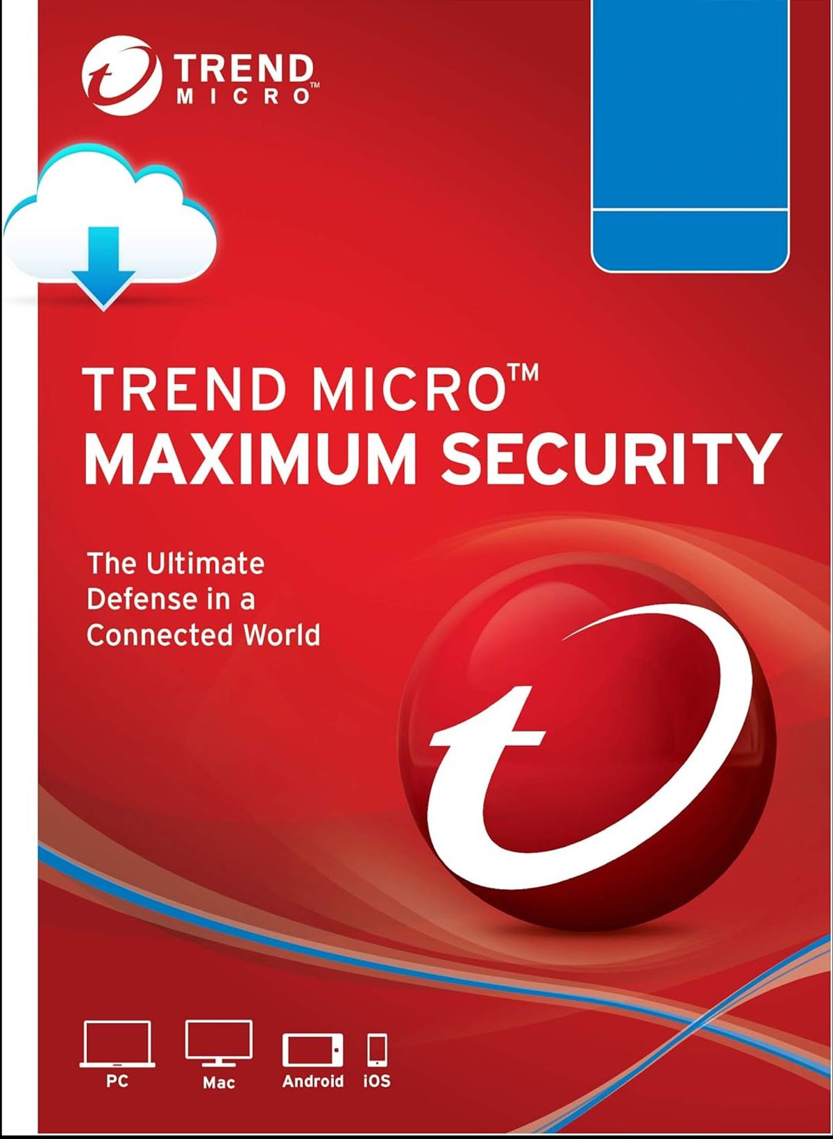 Trend Micro Maximum Security - 1 enhed / 1 år