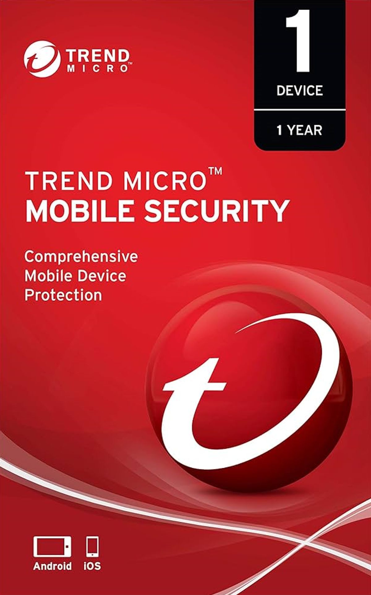 Trend Micro Mobile Security 1 enhed 1 år