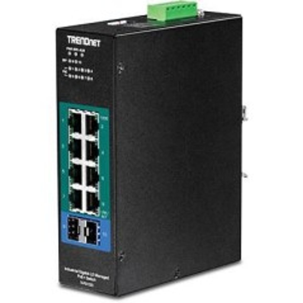 TRENDnet 10-Port Industrial Gigabit L2