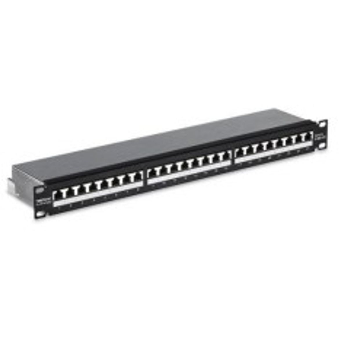 TRENDnet 24-Port Cat6a Shielded Patch