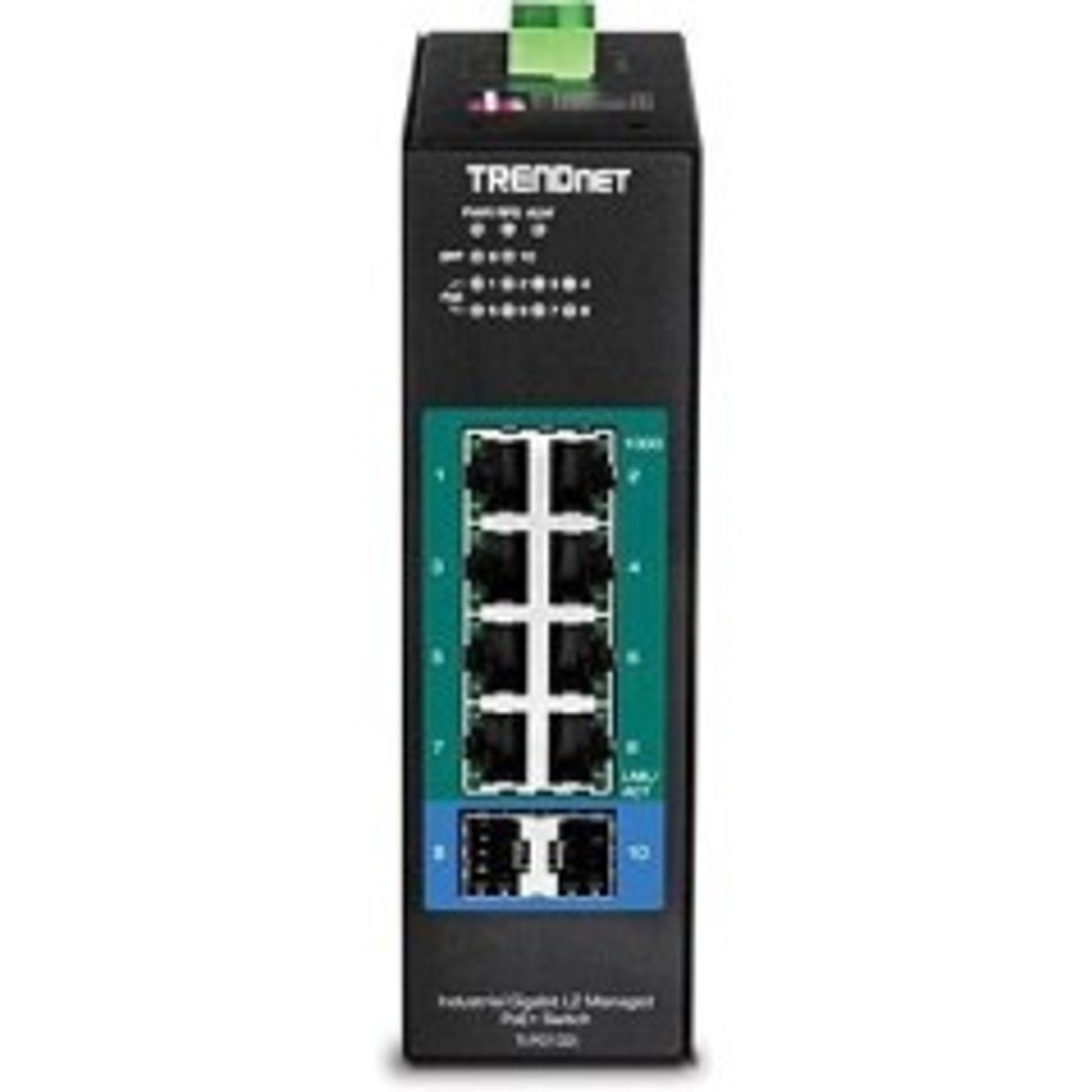 TRENDnet TI-PG102I Switch 10-porte Gigabit PoE+