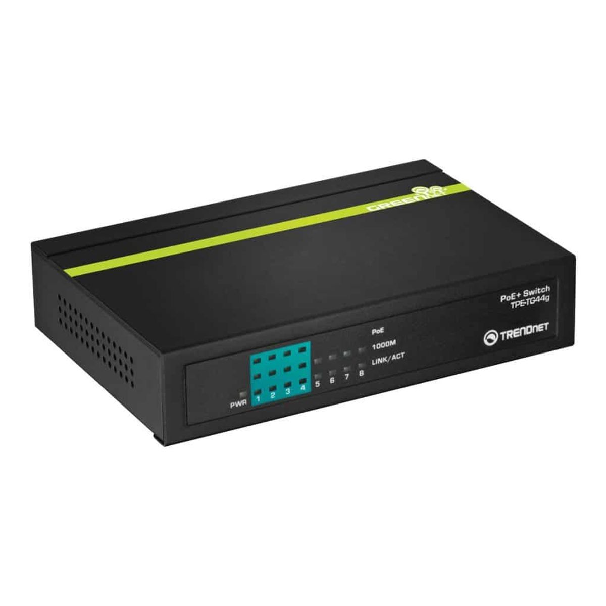 TRENDnet TPE TG44g Switch 8-porte Gigabit PoE+