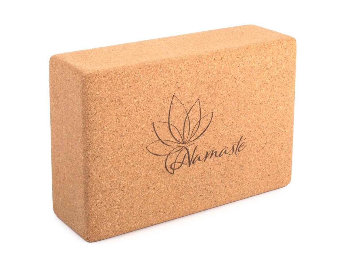 Trendy - Yoga Block Cork