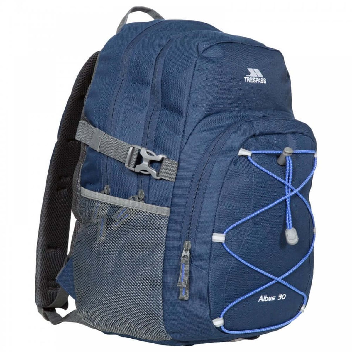 Trespass Albus, 30L, Rygsæk Navy